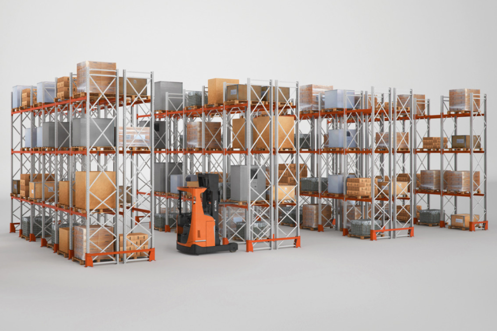 Toyota racking solutions