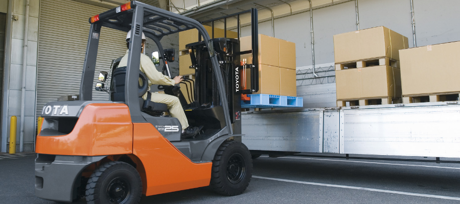 Toyota Forklift