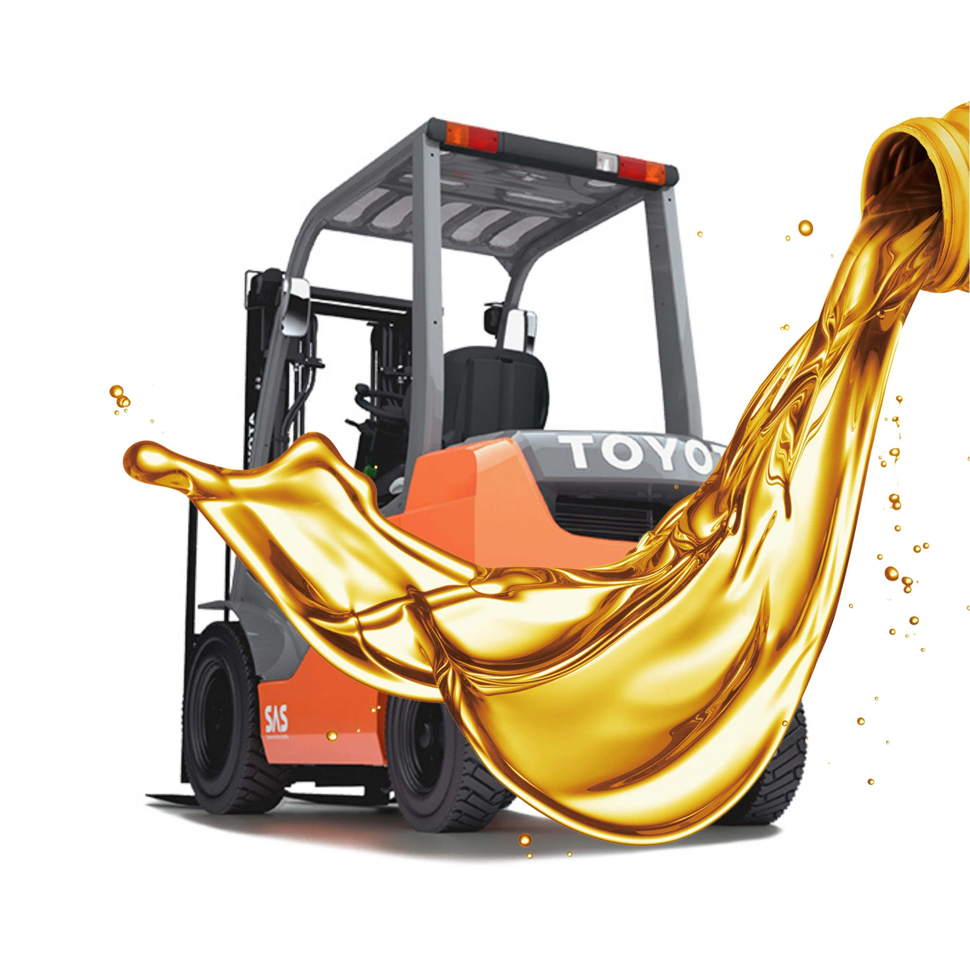 forklift oil