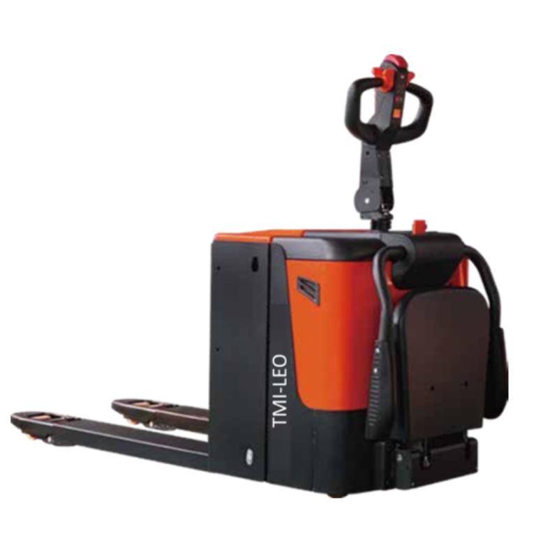Electric Powered Pallet Trucks for Horizontal Material Transport