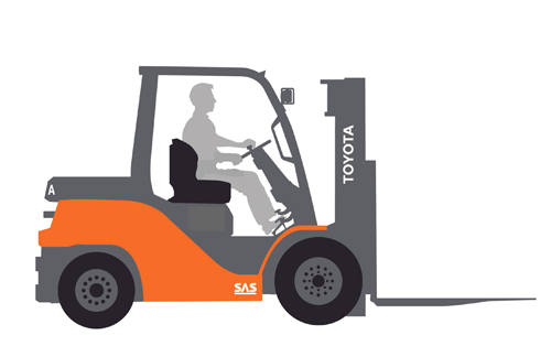 Toyota Engine Forklift